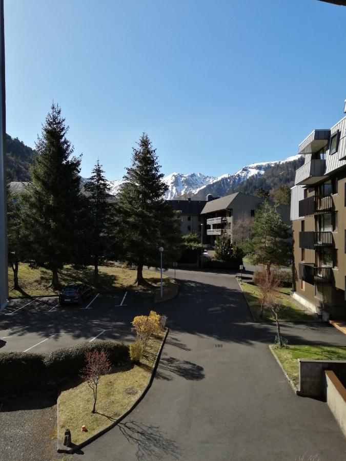 Studio Avec Balcon Et Vue Sur Le Sancy Le Mont-Dore Exterior foto